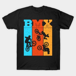 Eat Sleep BMX Repeat Gift T-Shirt